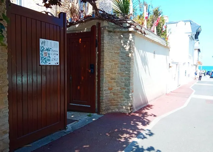 Nocleg ze śniadaniem Mysaintaubin Saint-Aubin-Sur-Mer (Calvados)